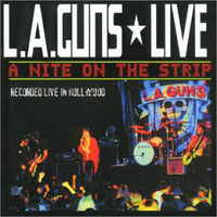 L.A. Guns Live! A Nite On The Strip Album Cover