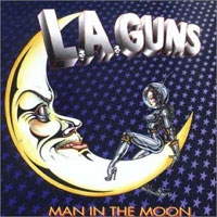L.A. Guns Man In The Moon Album Cover