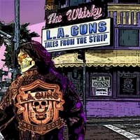 L.A. Guns Tales From The Strip Album Cover