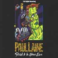 Paul Laine Stick It In Your Ear Album Cover