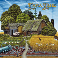 Lana Lane Neptune Blue Album Cover