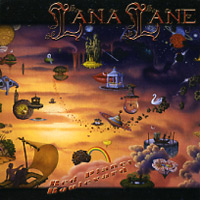Lana Lane Red Planet Boulevard Album Cover