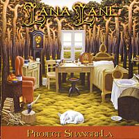 Lana Lane Project Shangri-La Album Cover