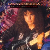 [Lanny Cordola Electric Warrior - Acoustic Saint Album Cover]