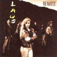 Laos We Want It Album Cover