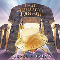 [Last Autumn's Dream Level Eleven Album Cover]
