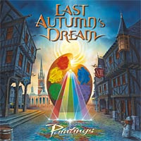 Last Autumn's Dream Paintings Album Cover