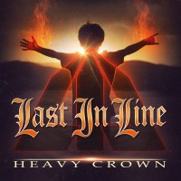 Last In Line Heavy Crown Album Cover