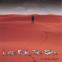 Late For The Sky In Plain Sight Album Cover