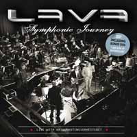 [Lava Symphonic Journey  Album Cover]