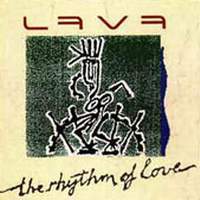 Lava The Rhythm of Love Album Cover