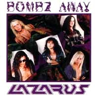 [Lazarus Bombz Away Album Cover]
