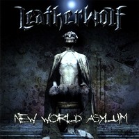 [Leatherwolf New World Asylum Album Cover]