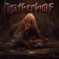 Leatherwolf Unchained Live Album Cover