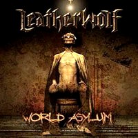 [Leatherwolf World Asylum Album Cover]