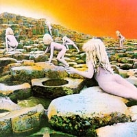 Led Zeppelin Houses Of The Holy Album Cover