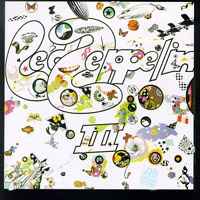 Led Zeppelin Led Zeppelin III Album Cover