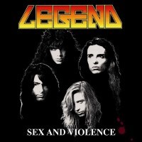 Legend Sex and Violence Album Cover