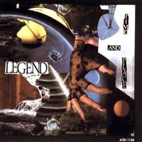 Legend Time And Place Album Cover