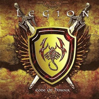 [Legion Code Of Honour Album Cover]