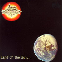 Legs Diamond Land of the Gun Album Cover