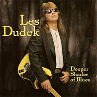 [Les Dudek Deeper Shades of Blues Album Cover]