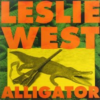 Leslie West Alligator Album Cover