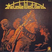Leslie West The Leslie West Band Album Cover