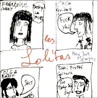 Les Lolitas New York - Memphis Album Cover