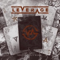[Leverage The Devil's Turn Album Cover]