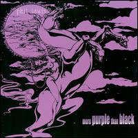 Phil Lewis More Purple than Black Album Cover