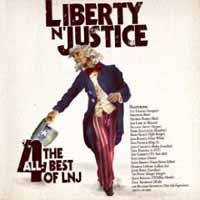 [Liberty N' Justice 4 All: The Best of LNJ Album Cover]