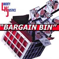 [Liberty N' Justice Bargain Bin Album Cover]