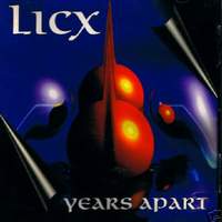 Licx Years Apart Album Cover