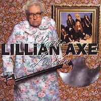 [Lillian Axe Poetic Justice Album Cover]