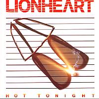 Lionheart Hot Tonight Album Cover