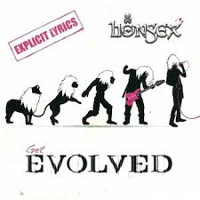[Lionsex Get Evolved Album Cover]