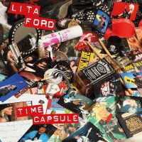 Lita Ford Time Capsule Album Cover