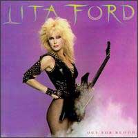 [Lita Ford Out For Blood Album Cover]