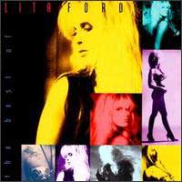 Lita Ford The Best Of Lita Ford Album Cover