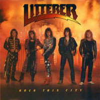 Litterer Rock This City Album Cover