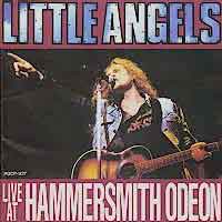 [Little Angels Live at the Hammersmith Odeon Album Cover]