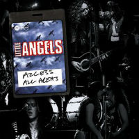 [Little Angels Access All Areas Album Cover]