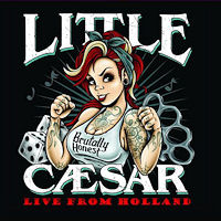 [Little Caesar Brutally Honest: Live From Holland Album Cover]