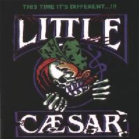 Little Caesar This Time It's Different...!!! Album Cover
