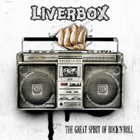 [Liverbox The Great Spirit Of Rock 'n' Roll Album Cover]