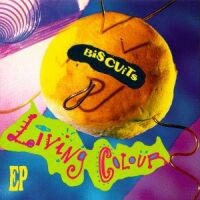 [Living Colour Biscuits Album Cover]