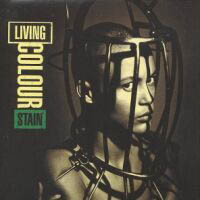 [Living Colour Stain Album Cover]