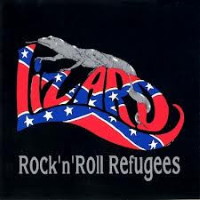Lizard Rock 'N' Roll Refugees Album Cover