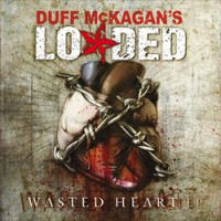[Duff Mckagan's Loaded Wasted Heart EP Album Cover]